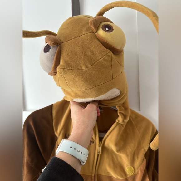 Disney Hopper Grasshopper Halloween Costume A Bugs Life Size 4t Rare - Picture 4 of 12